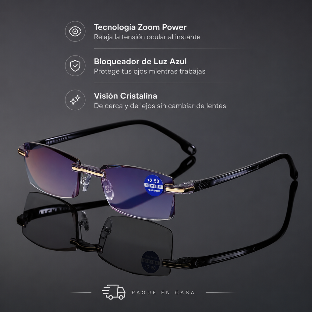 Lentes Smart Zoom - VE EL MUNDO EN ALTA DEFINICIÓN 👓