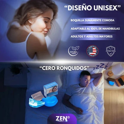 ZEN ANTI RONQUIDOS - EL SECRETO PARA DORMIR FELIZ