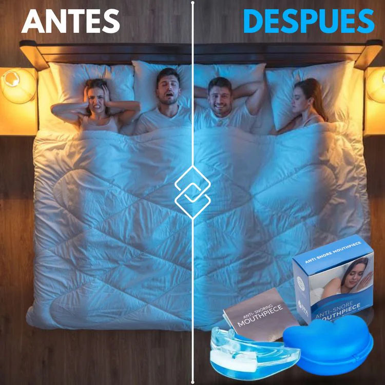ZEN ANTI RONQUIDOS - EL SECRETO PARA DORMIR FELIZ