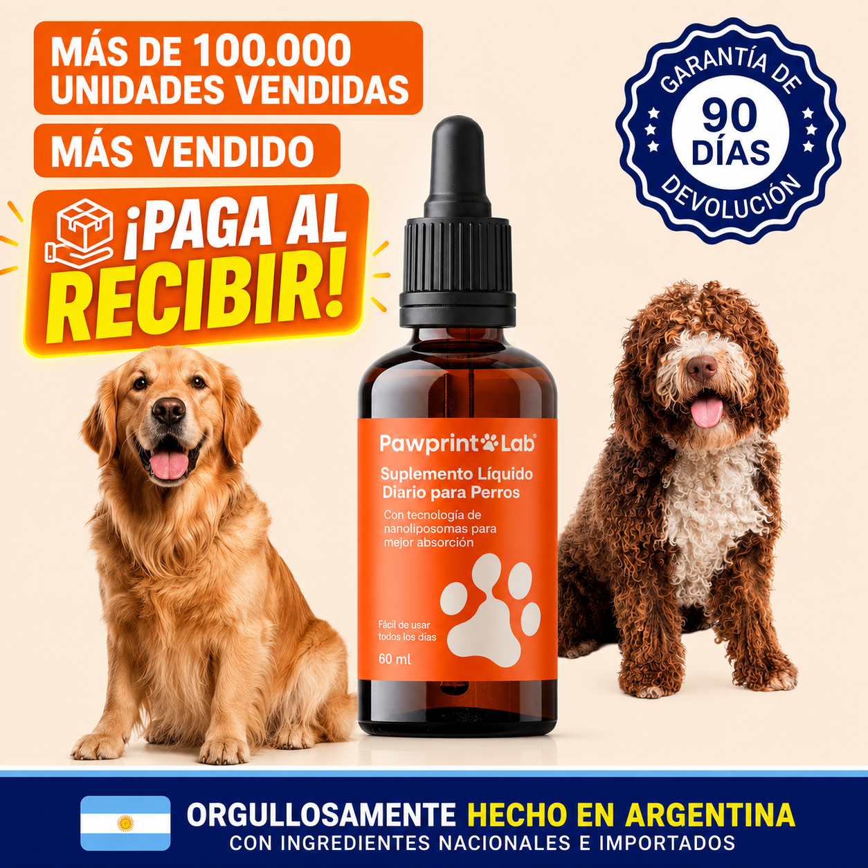 MásTiempo™ - PawPrint Lab Argentina