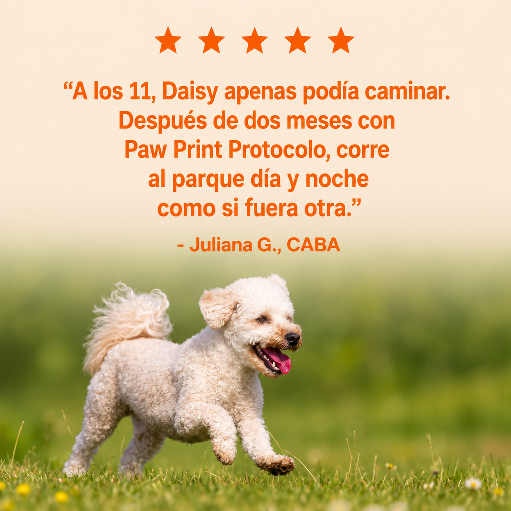 MásTiempo™ - PawPrint Lab Argentina
