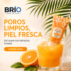 EXFOLIANTE ORANGE - ACLARANTE Y LIMPIADOR FACIAL, ELIMINA MANCHAR E HIDRATA TU PIEL - PAGÁ EN CASA
