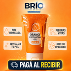 EXFOLIANTE ORANGE - ACLARANTE Y LIMPIADOR FACIAL, ELIMINA MANCHAR E HIDRATA TU PIEL - PAGÁ EN CASA