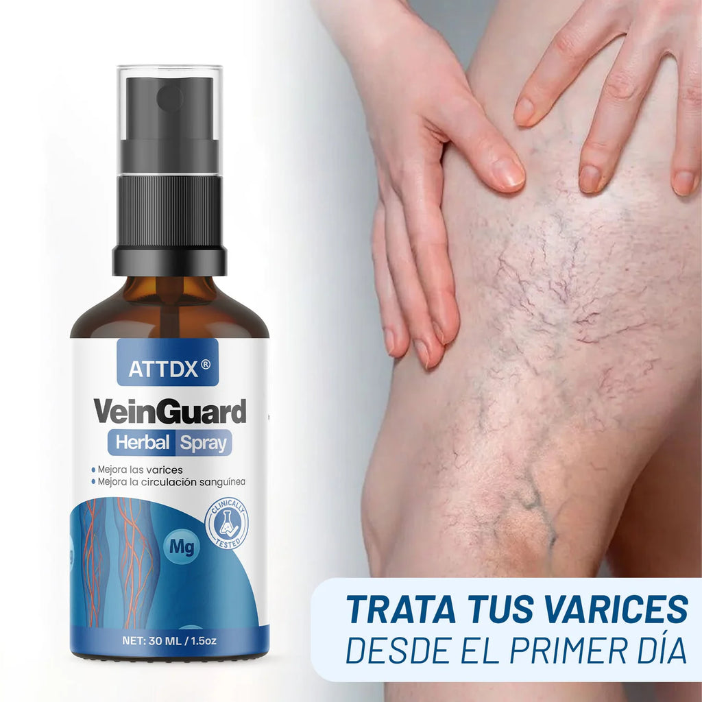 VEINGUARD Herbal Spray 2x1! | Desinflama y Mejora la Circulación