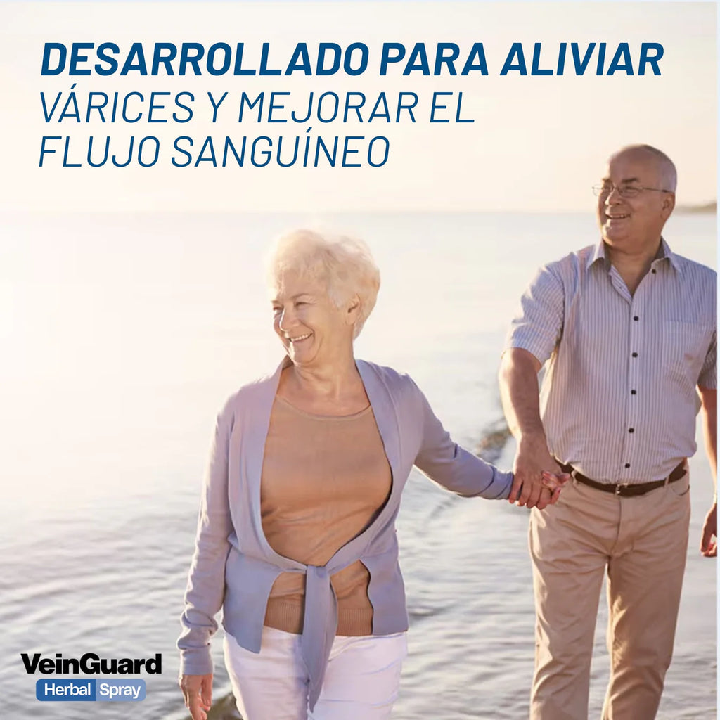 VEINGUARD Herbal Spray 2x1! | Desinflama y Mejora la Circulación