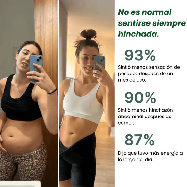 NATURES SUNRISE™ | Drena Naturalmente la Hinchazón del Rostro, Abdomen y Piernas
